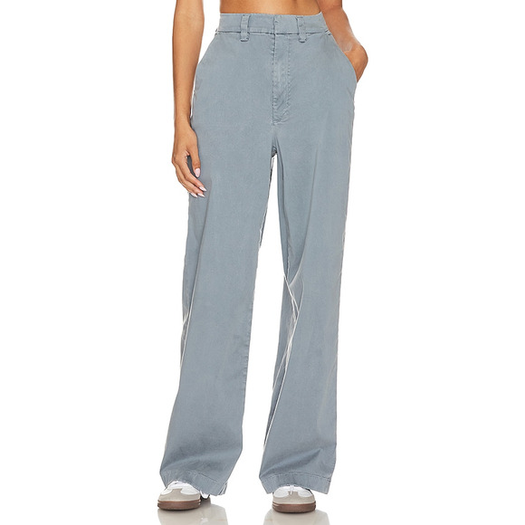 Cotton Citizen 'Stretch' Grey Sateen Pant Size 25
